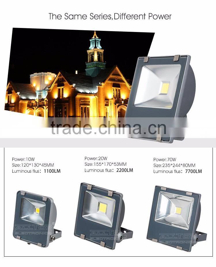 IP65 Outdoor Waterproof high power high lumen 50 watt led flood light
