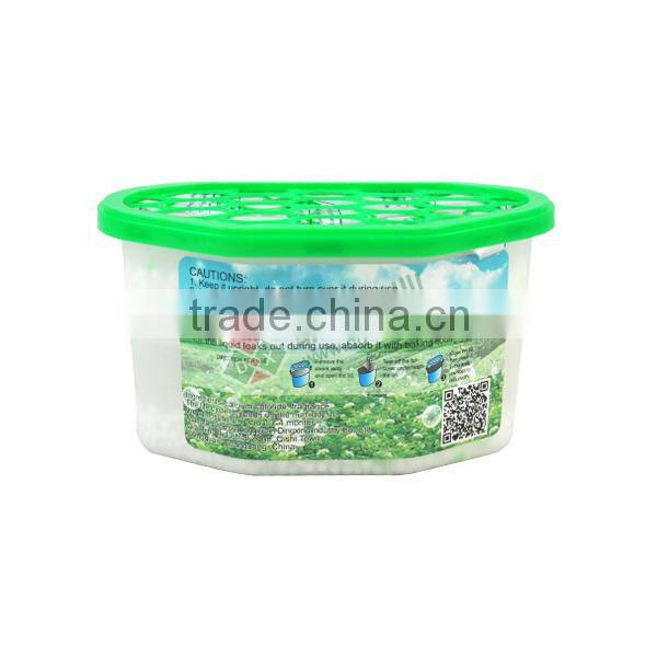 household 180g calcium chloride desiccant scent dehumidifier box 400ml