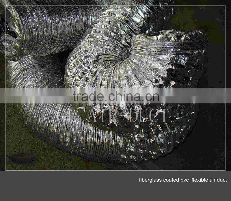 Glassfiber flexible duct