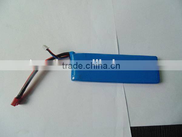 7.4v 3000mah battery 25C for Rc cars boats planes