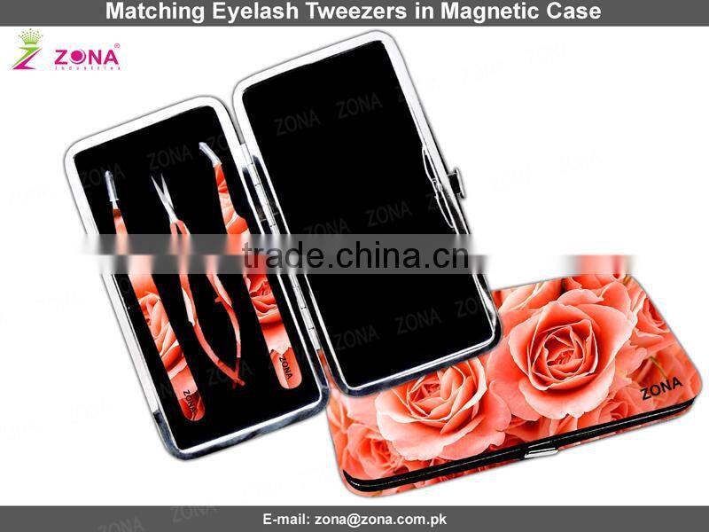 Professional Volume Lash Extension Tweezers , Bird Beak Points Tweezers, Japanese Stainless Steel Tweezers