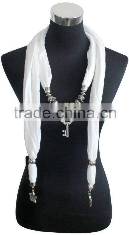 2013 cheaper jewelry scarf for promotions gift