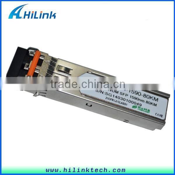 Single-Mode 1.25G 1270nm 40km ER CWDM SFP Transceiver CWDM-SFP-1270