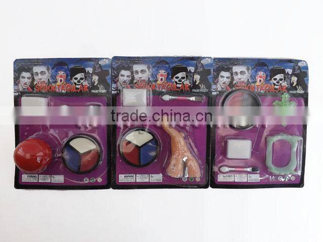 Makeup a clown 4pcs face paint halloween