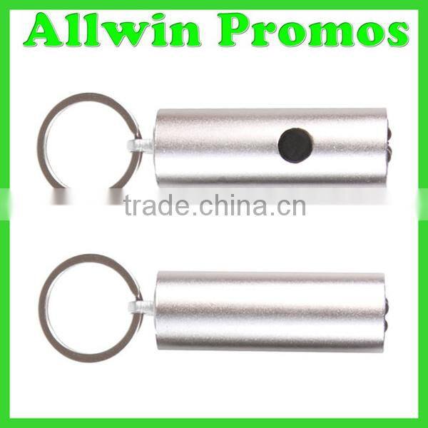 Laser Engraving Souvenir LED Flashlights Keychain