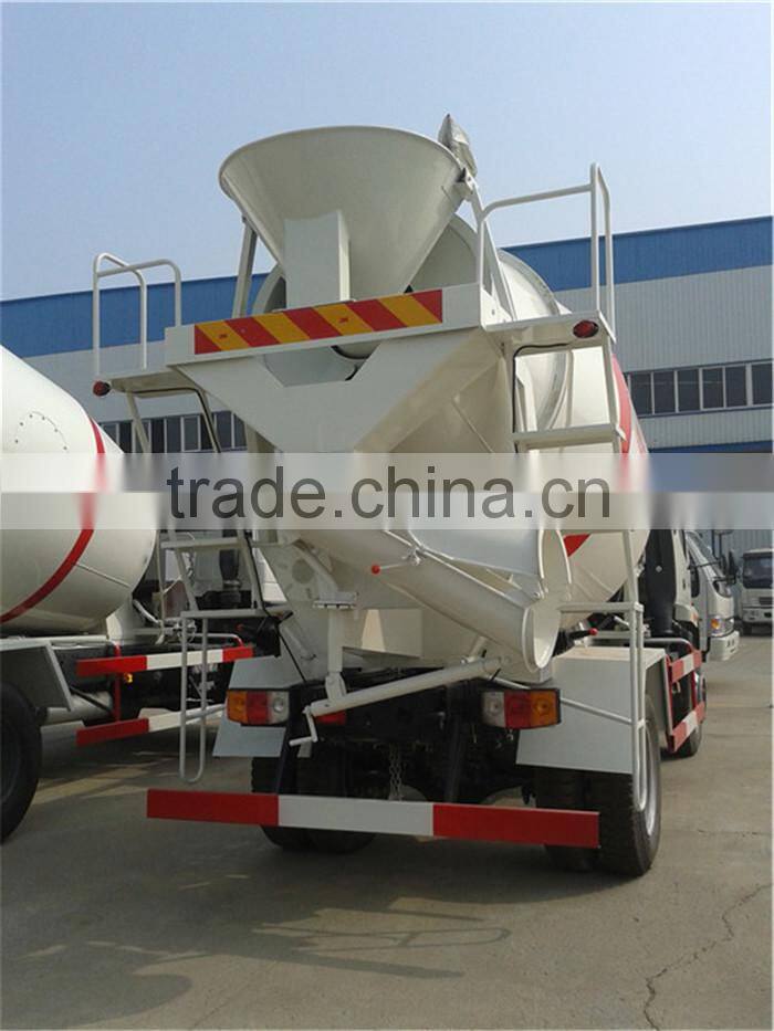 China manufacturer cement mixer truck FOTON Forland 4x2 Concrete Truck
