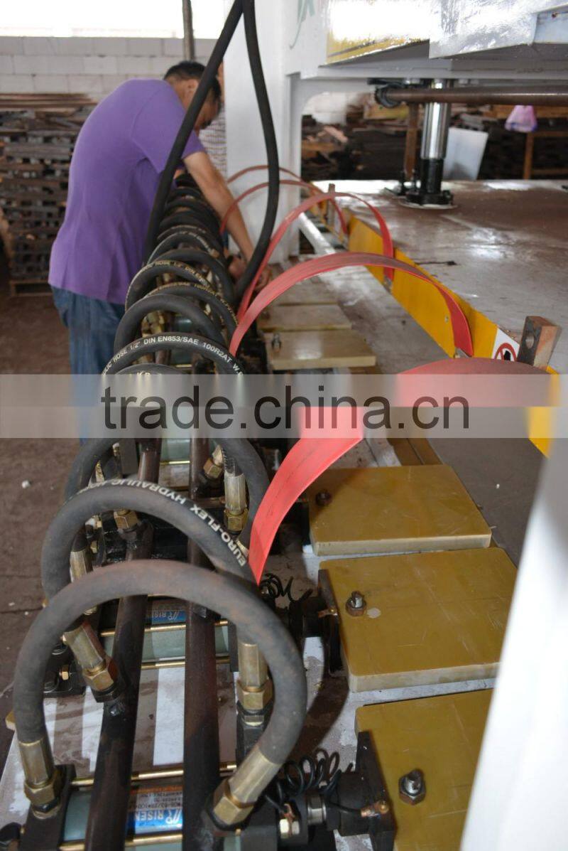 HIGH FREQUENCY HEAVY-DUTY BOARD JOINTING MACHINE