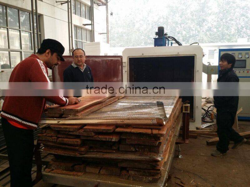 Top quality HF vacuum wood drying kiln drying oven industrial