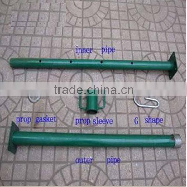 Construction Adjustable Scaffolding Props for Support