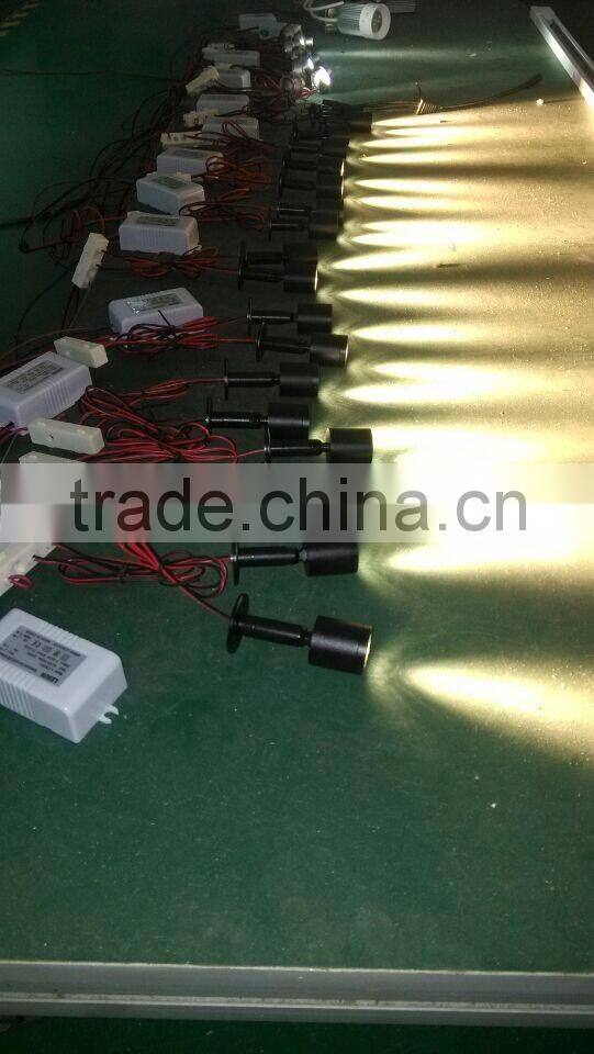 2 years warranty cheap spot led light for jewelry showcase