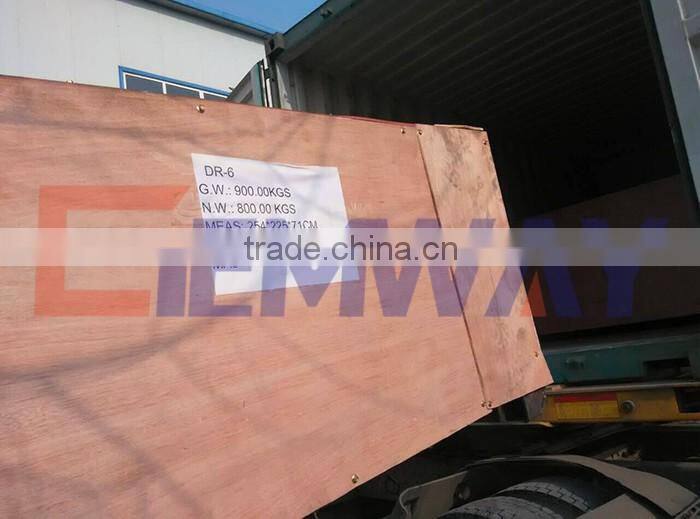 High performance hydraulic container dock ramp stationary dock leveler