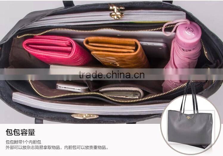 new design famous ladies bags in china large woman shoulder bags for shopping