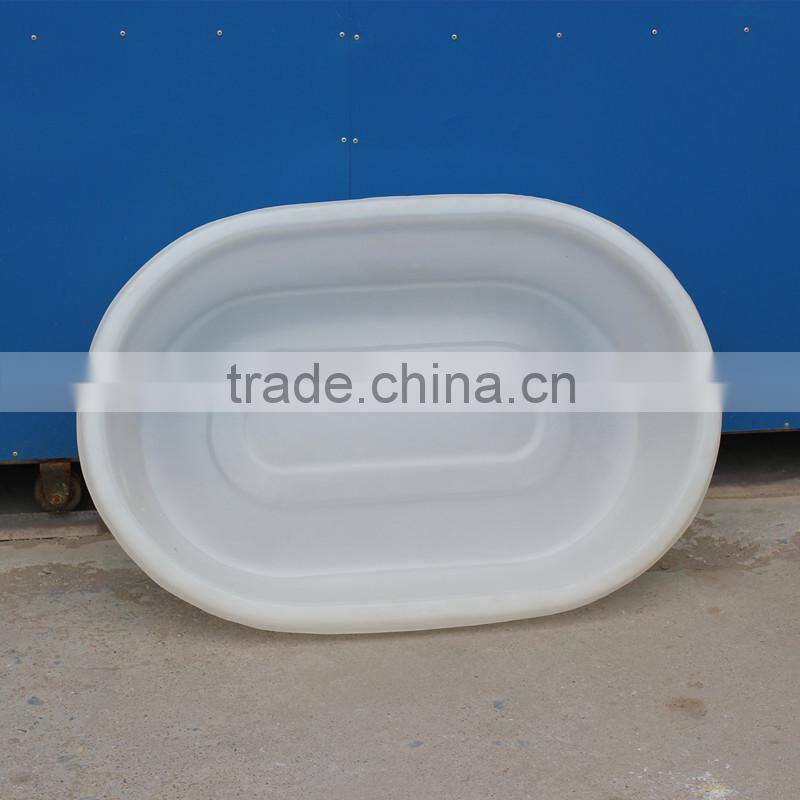 rotomolding plastic large hot shell shape wishing basin for children