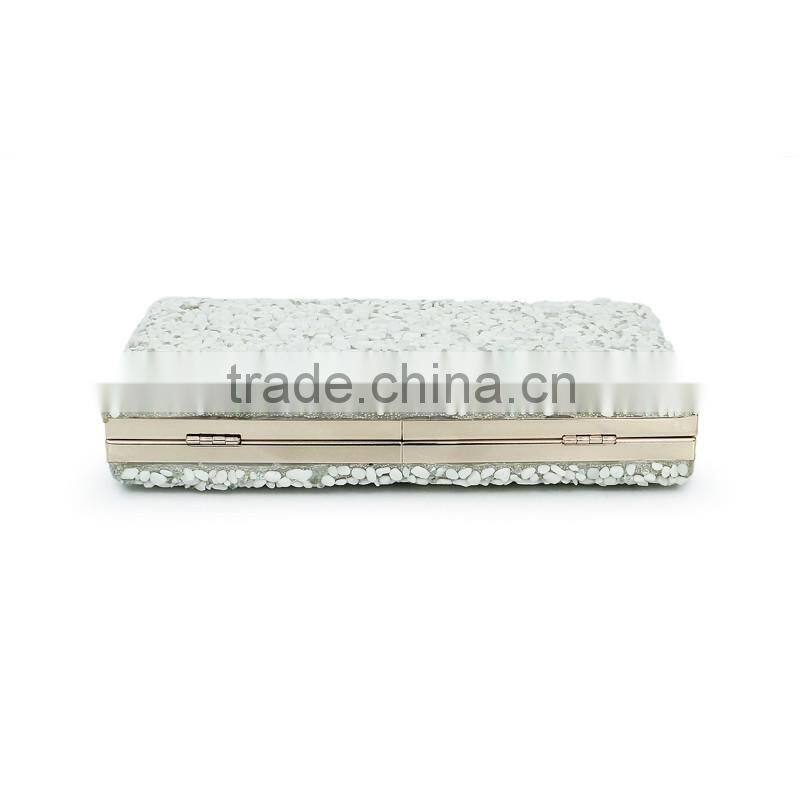 Czech drill Crystal gold and handbags pakistan stone purse (C499)