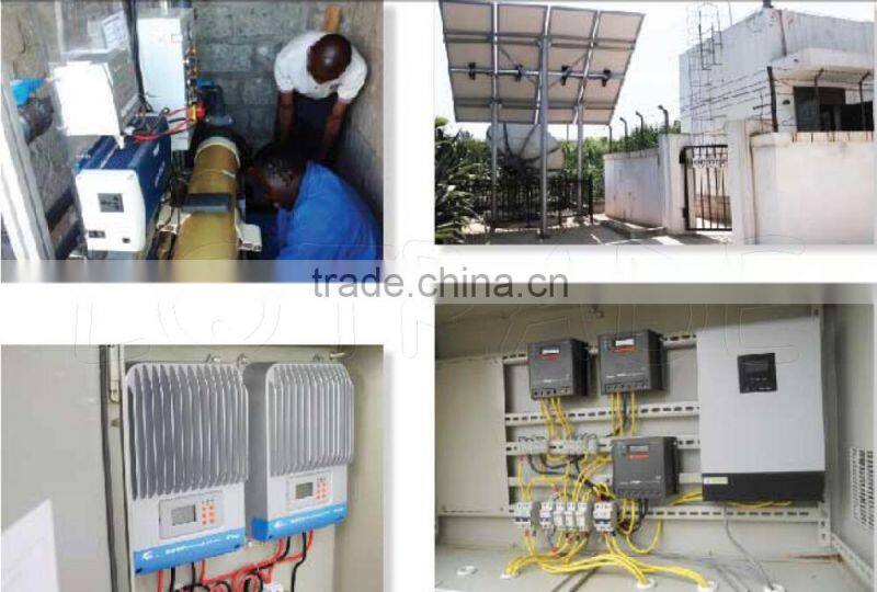 20A12/24V Auto work MPPT solar charge controller with dual timer