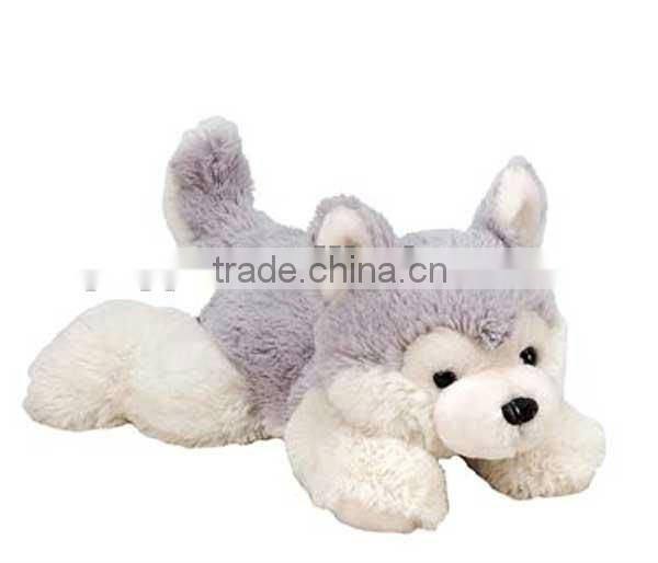 25cm lovely hot sale plush soft husky toy