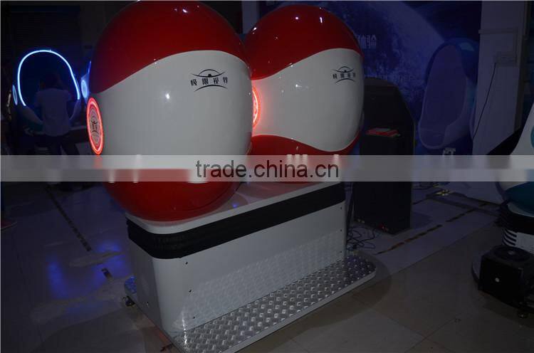 new products 2016 most polular project 9D electric virtual reality vr 3D 9d cinema glasses 9D Cinema 2 seat 9d cinema simulator