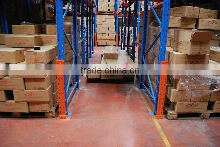 Cheap racks ,trucks can drive right into the racks from China