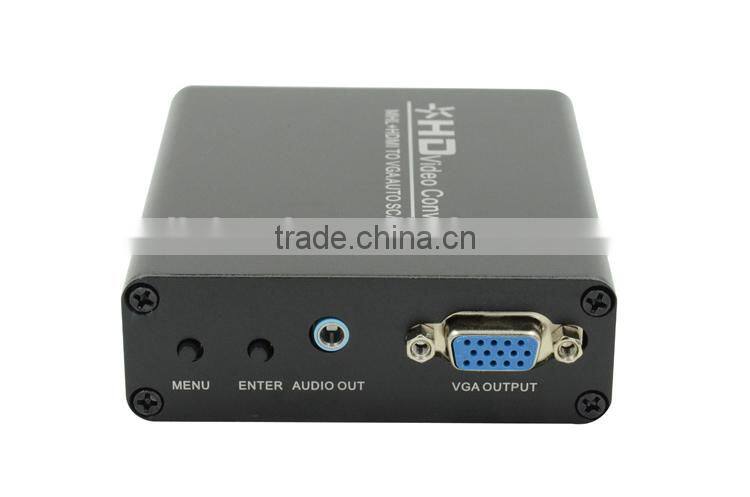 LM-HV01 Digital to Analog 1080p HDMI to VGA Converter supports MHL 2.0&DVI 1.0