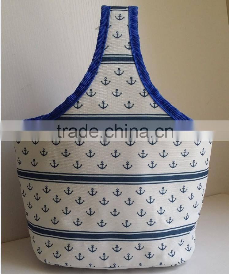 Fashion Korean Small drawstring tote cooler bag lunch bag