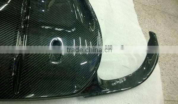 cf Por 991 body kits fit for Por 991 911 style carbon fiber