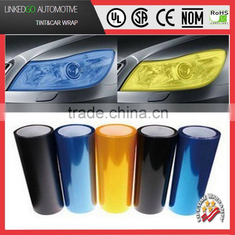 New Smoked Fog Tint Shade Taillight Headlight Film Vinyl PVC Wrap Sheet