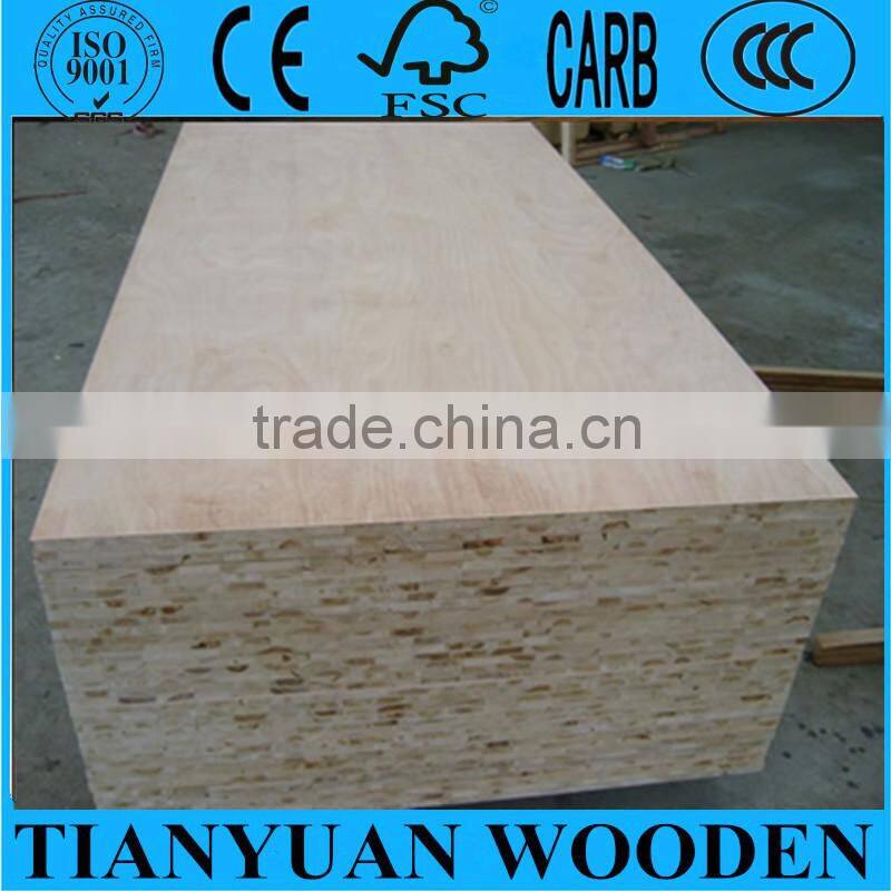 Oak/Okoume/Bintangor/Poplar Face Falcata Core Blockboard