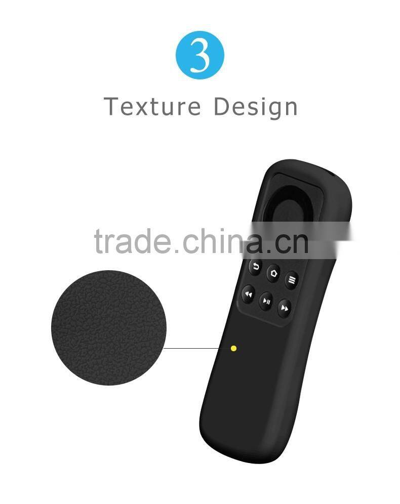 HOT SELLING Factory Direct Lanyard Design Dustproof Silicone Rubber Case for Amazon Fire TV Stick Remote Control Silicone Case