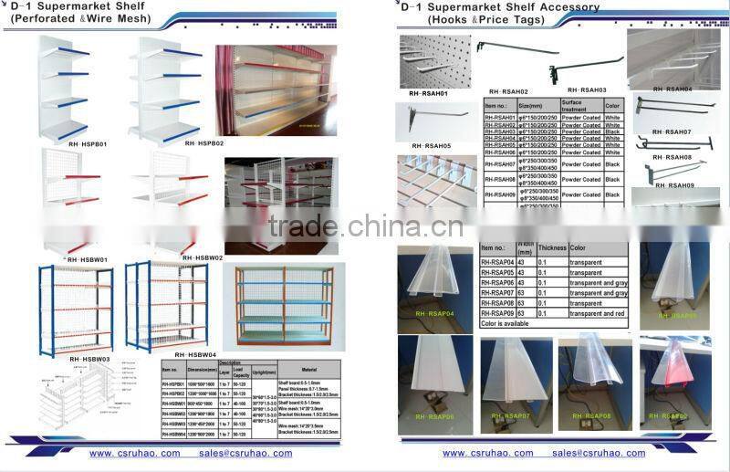 Supermarket Rack/Gondola Shelving/Grocery Shelves For Sale