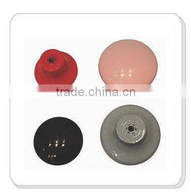 4mm dia hole plastic drawer knobs with flat surface