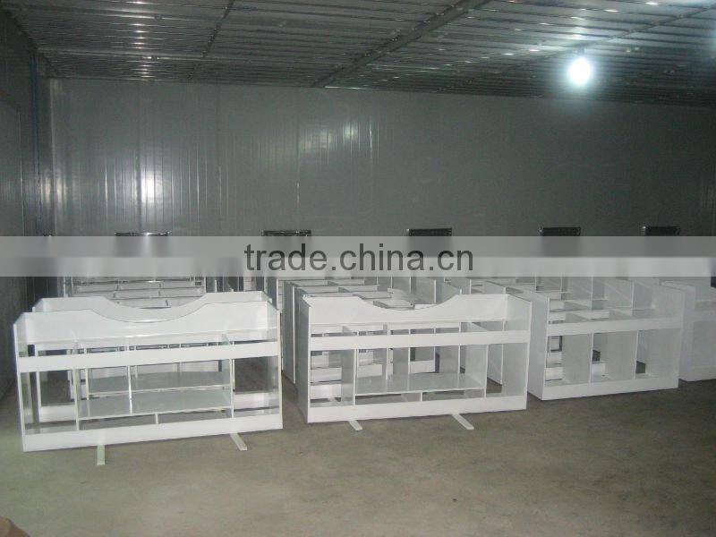 classical export high quality xuancheng PVC/MDF cheap bathroom cabinet