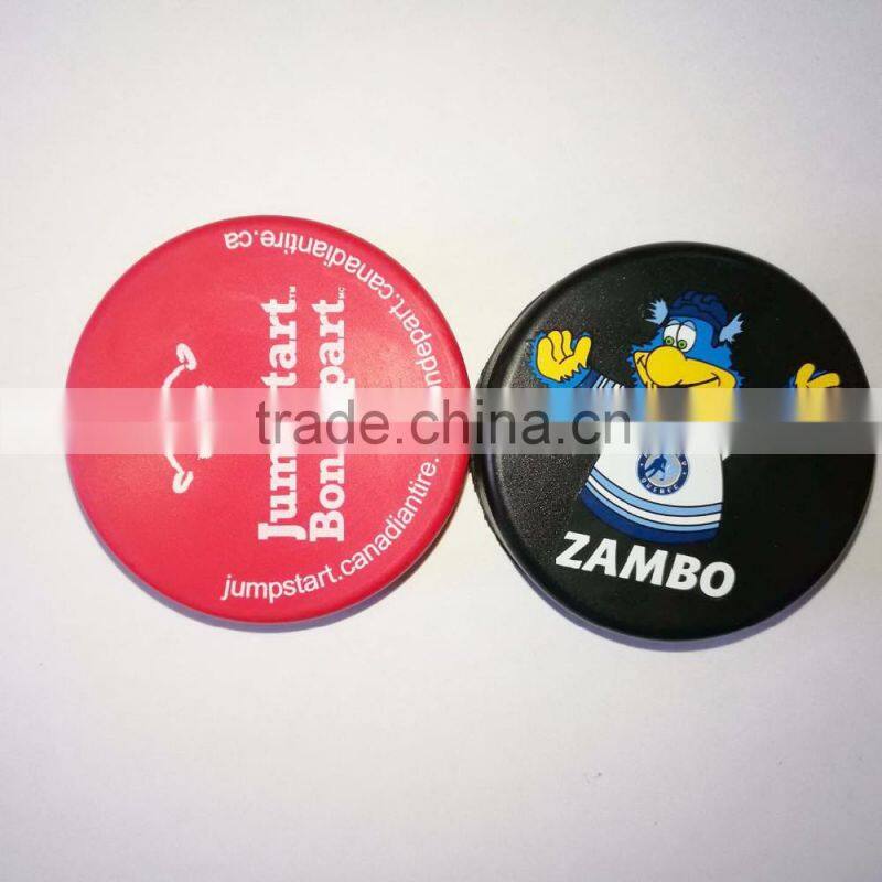 hockey puck stress ball hockey puck stress relieve hockey promotion