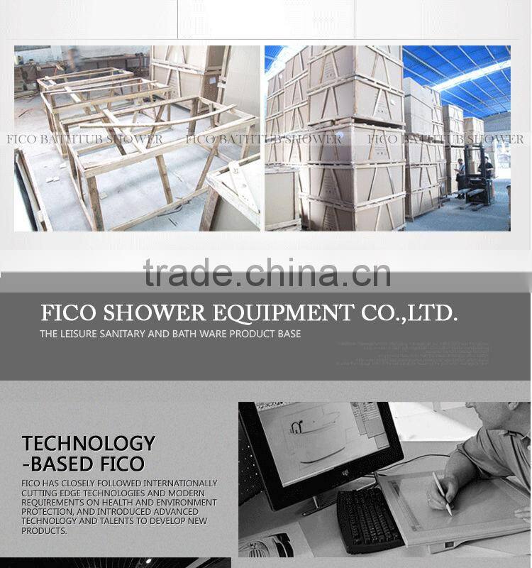 Fico FC-308.A, bamboo bathtub caddy