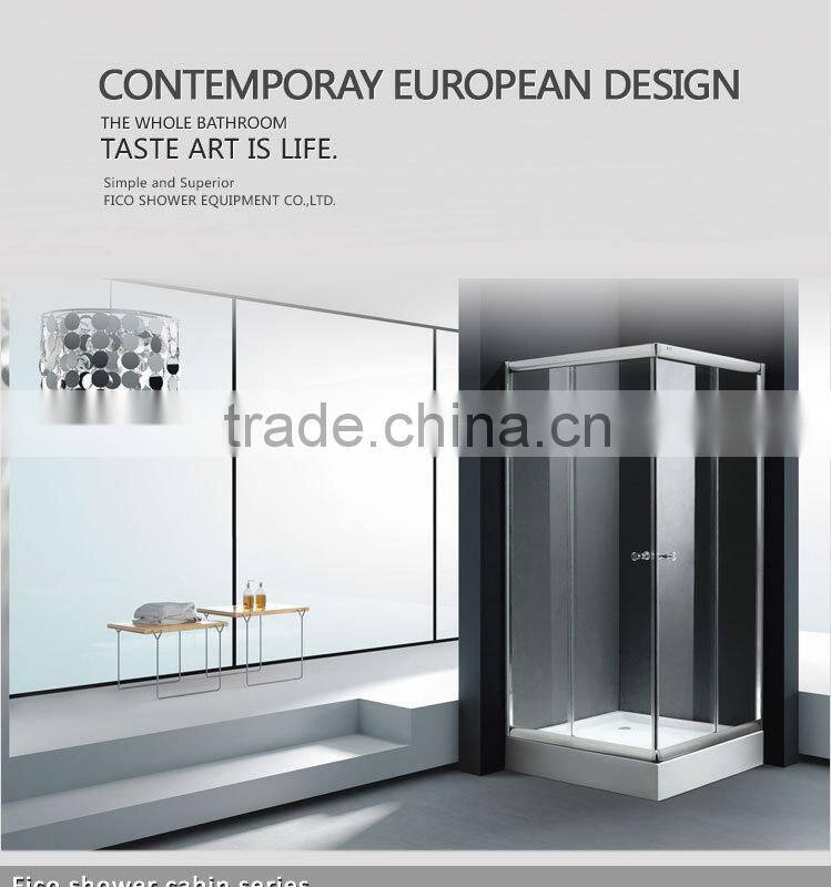 Fico FC-507, aluminum shower door frame