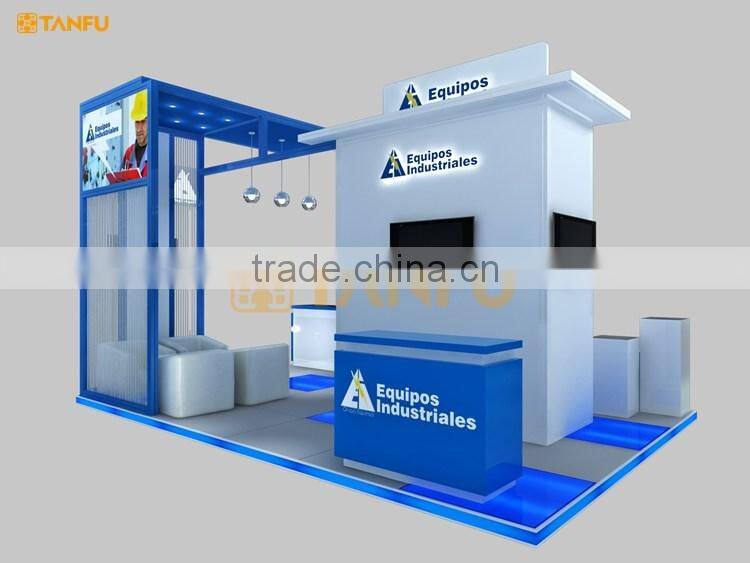 TANFU 6m x 4m Exhibition Stall for Expo Trade Show