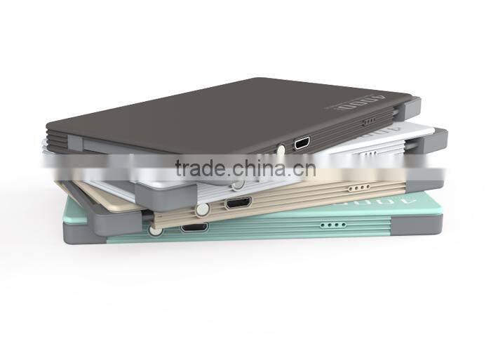 Hot sale new online oem power bank 4000 power bank for fujitsu super slim apa fungsi power bank