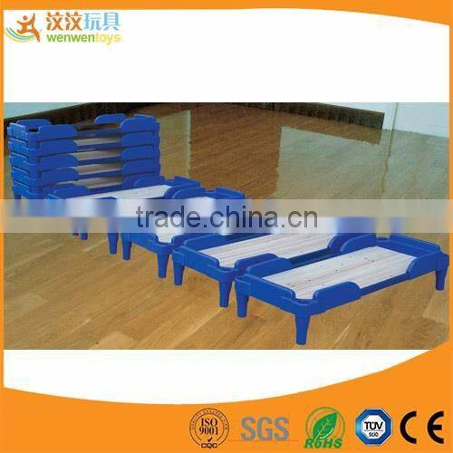 Kindergarten wooden Children Bed Kids Bed