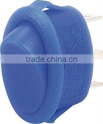 on-off miniature lighted rocker switch,6A 250V/10A 125V red 6pin on-off rocker switch