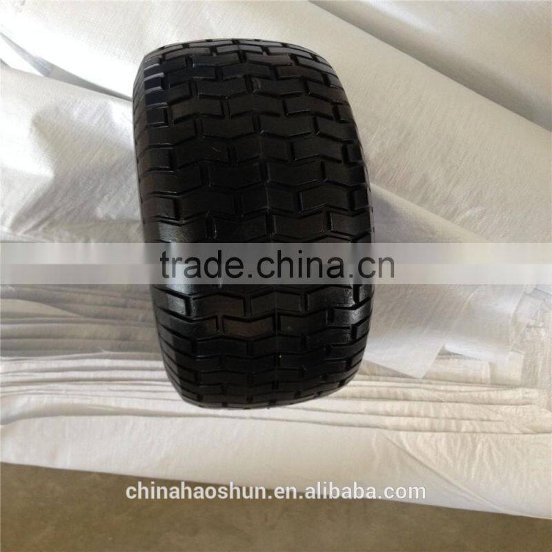 PU foam rubber wheel