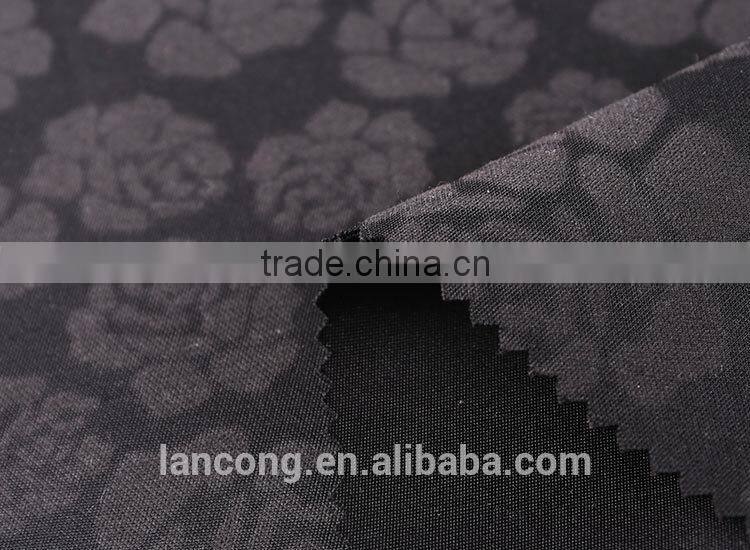 Shaoxing textile manufacturer Spandex upholstery lining fabric for sofa