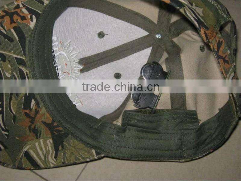 Promotion camouflage led caps