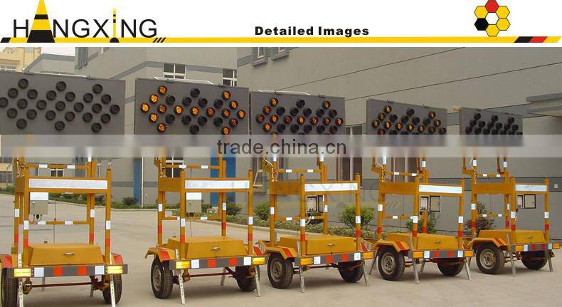 ST03 car battery powered electric sign board