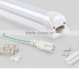 2016 Improved led tube light housing ce rohs Integrative 1.2M t8 led tube light