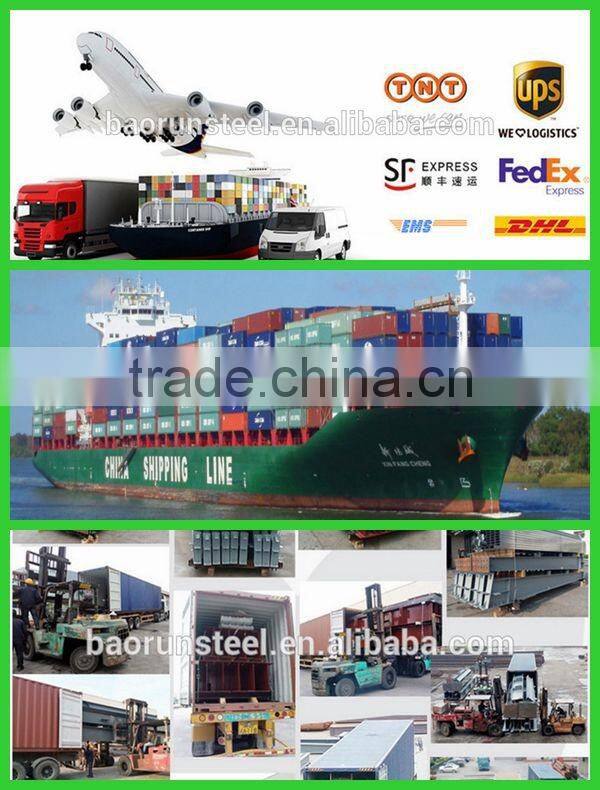 High rise light steel frame structure building