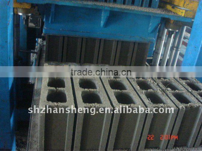 QT4-15 Automatic Concrete Brick Making Machine