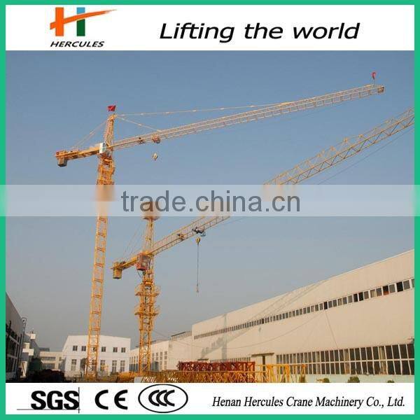 High Quality CE Certified Tower Crane Qtz63