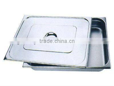 2/1 European Stainless steel gastronom pans