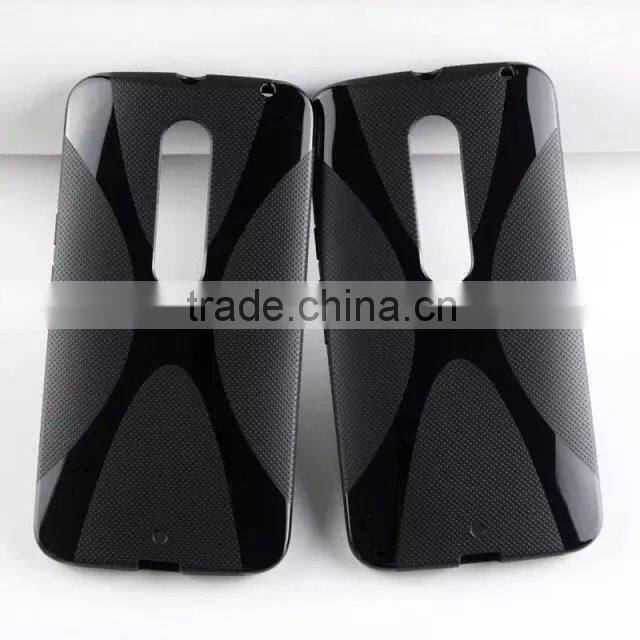 New arrival X line phone case tpu cover phone case for motorola moto x pure edition / style xt1575 factory price