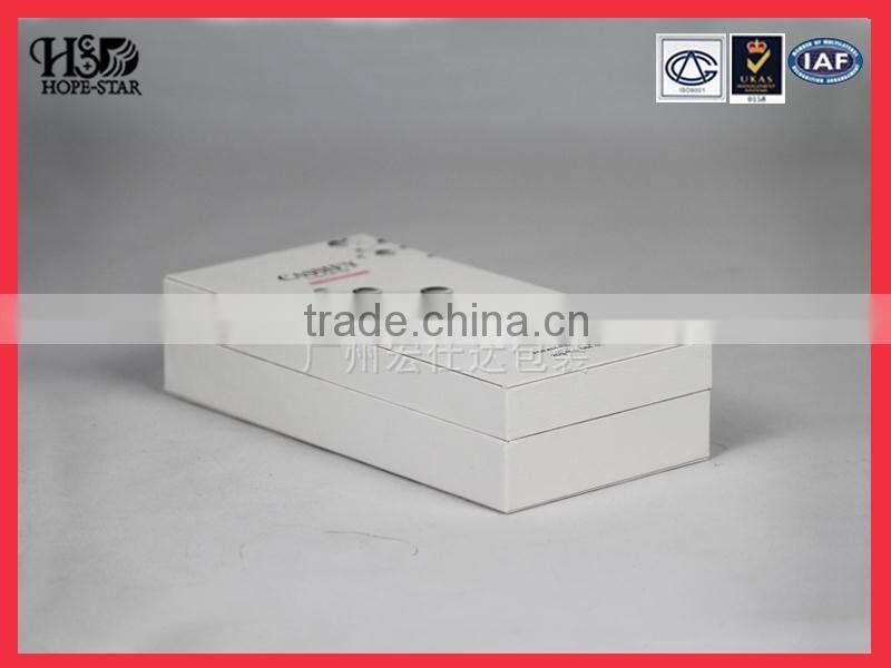 2016 creative eco friendly wooden cosmetic box mask box cardboard cosmetic box