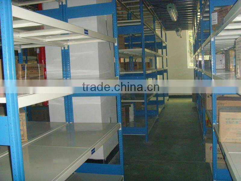 Powder coating Medium duty warehouse goods rack